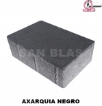 ADOQUIN AXARQUIA 24X16X8 NEGRO